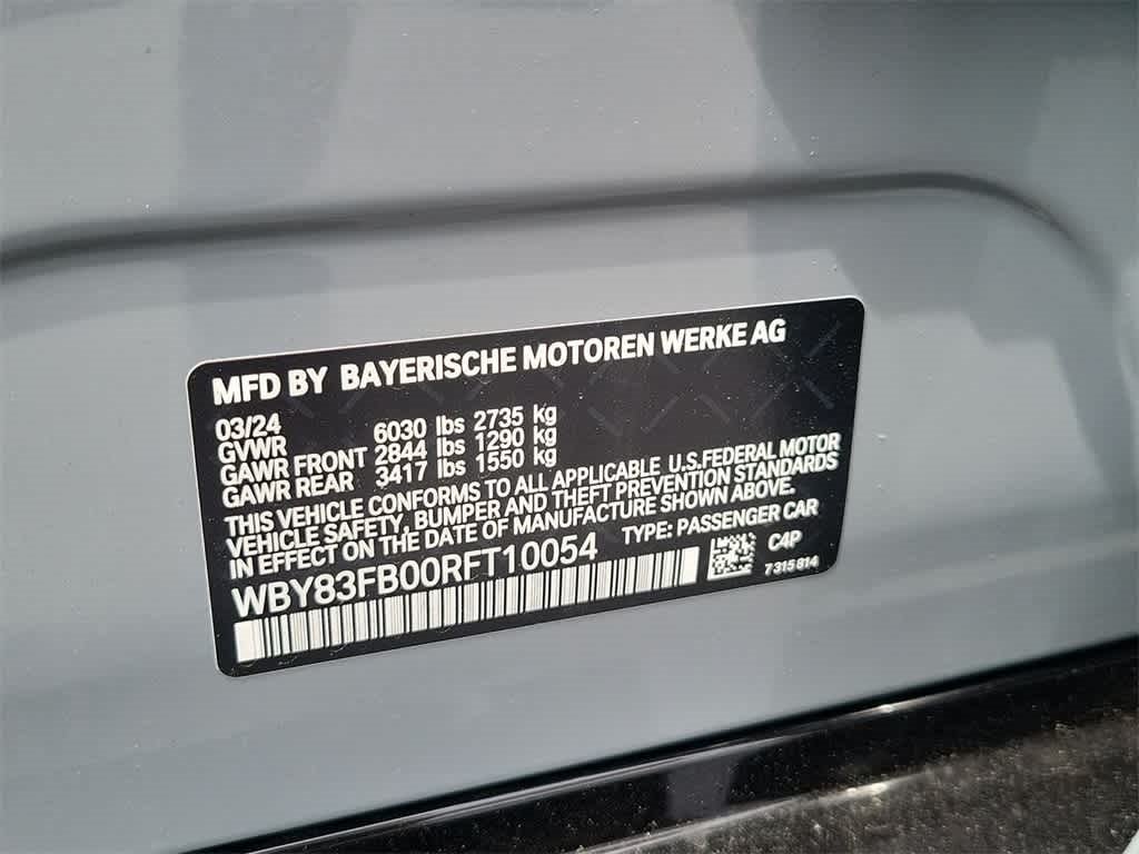 2024 BMW i4 xDrive40